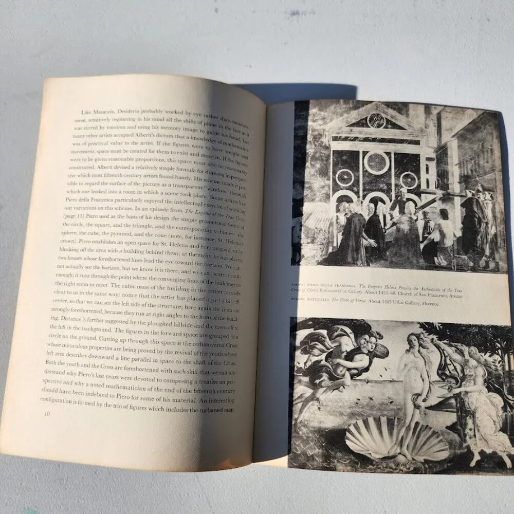 The Italian Renaissance Booklet Ruth Wedgwood Kennedy Smith College 1954 Art His